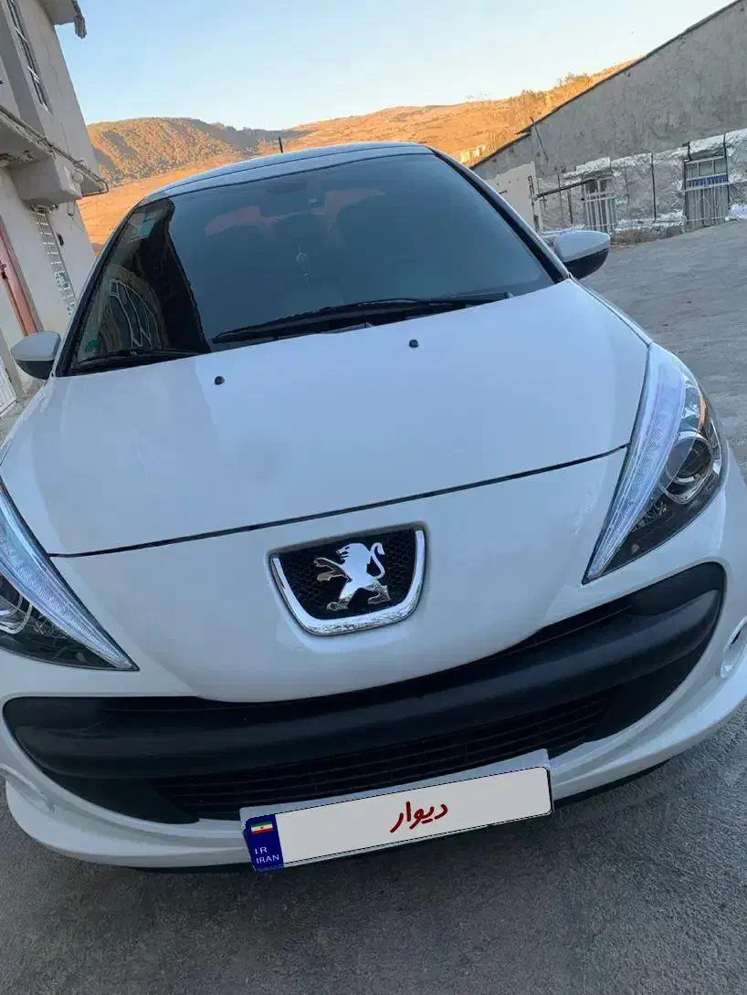 پژو 207 پانوراما دنده‌ای - 1403