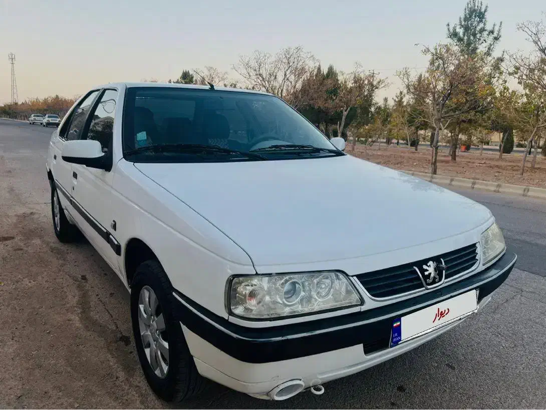 پژو 405 SLX بنزینی TU5 - 1397