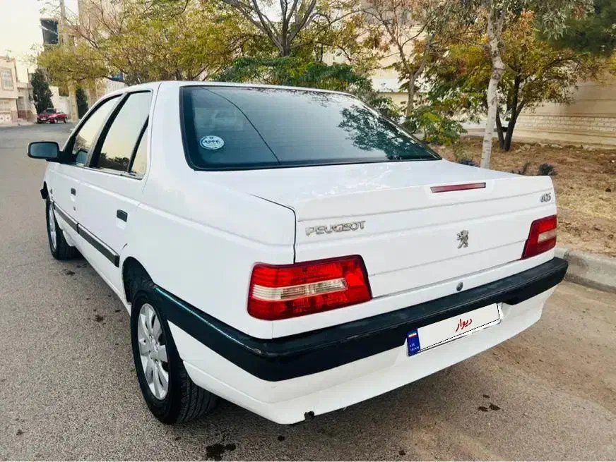 پژو 405 SLX بنزینی TU5 - 1397