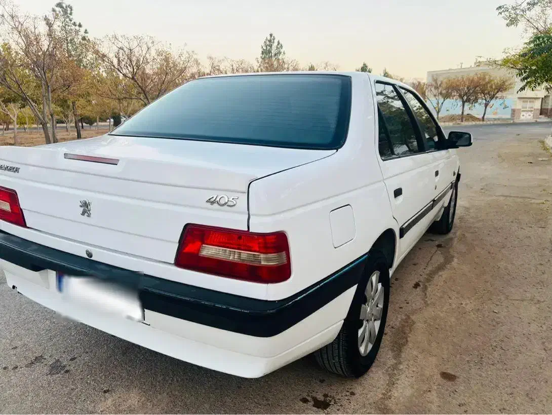 پژو 405 SLX بنزینی TU5 - 1397