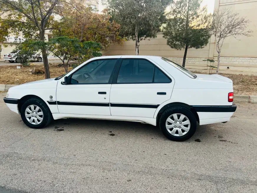 پژو 405 SLX بنزینی TU5 - 1397