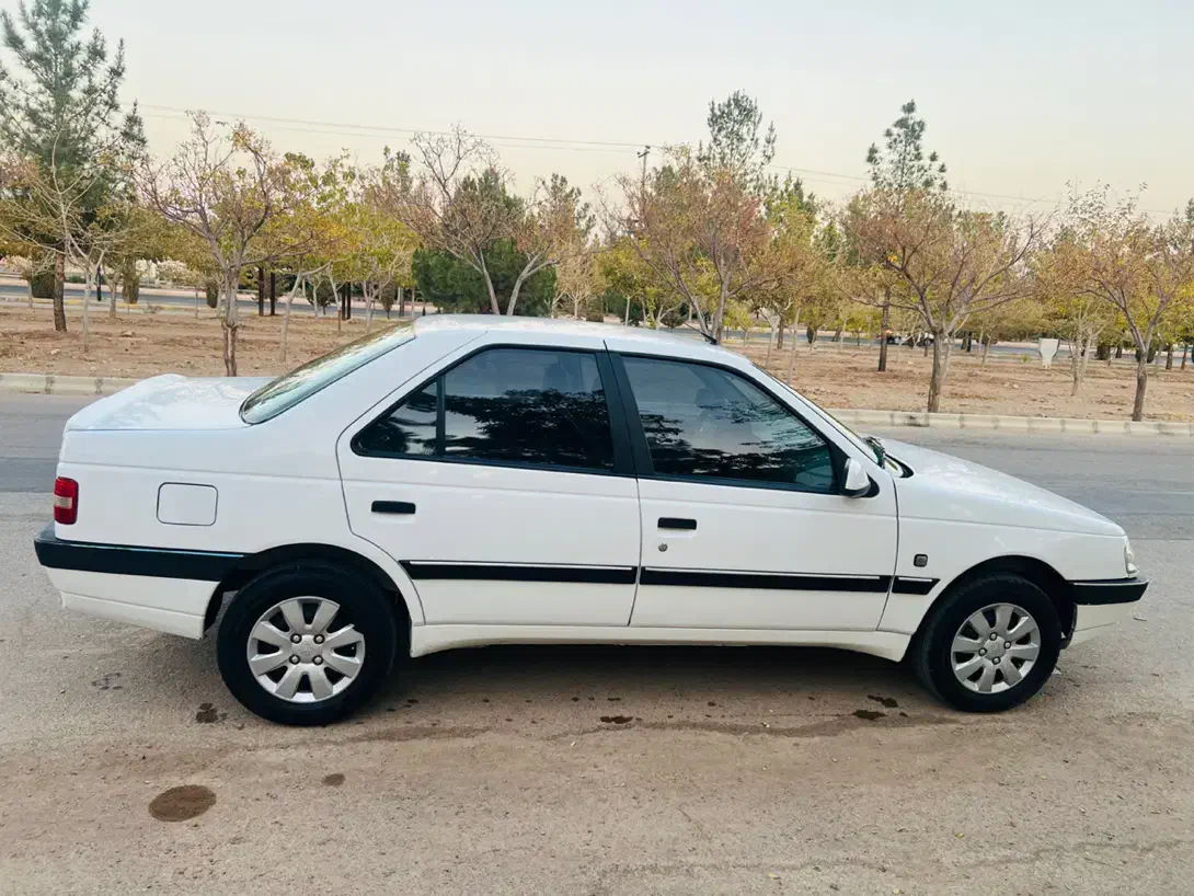 پژو 405 SLX بنزینی TU5 - 1397