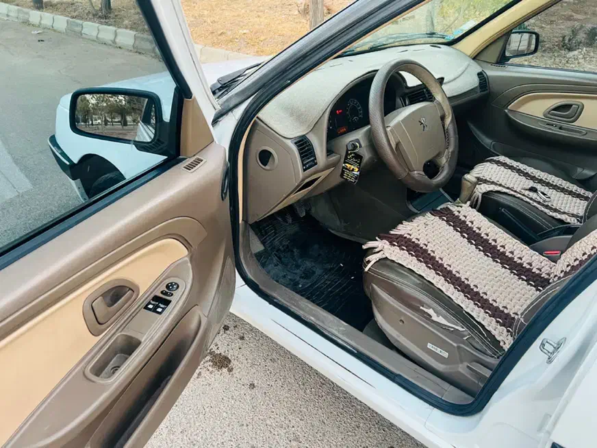 پژو 405 SLX بنزینی TU5 - 1397