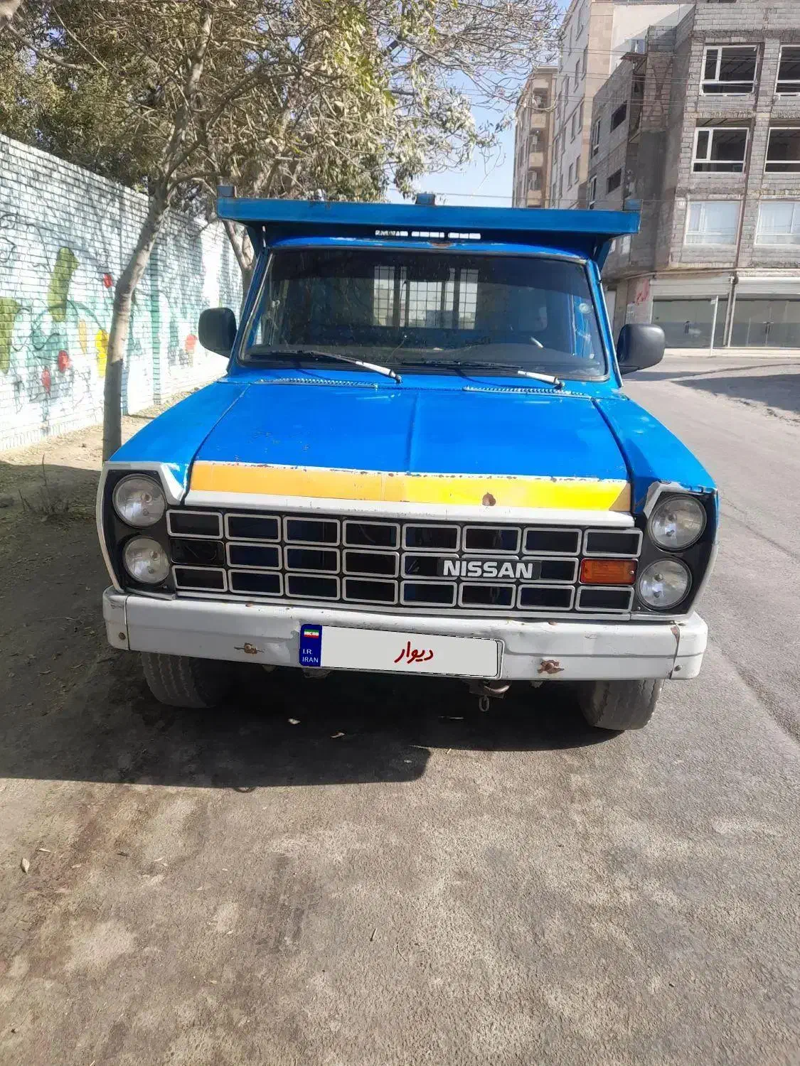 خودرو زامیاد، وانت نیسانZ24 آگهی ann_20900192