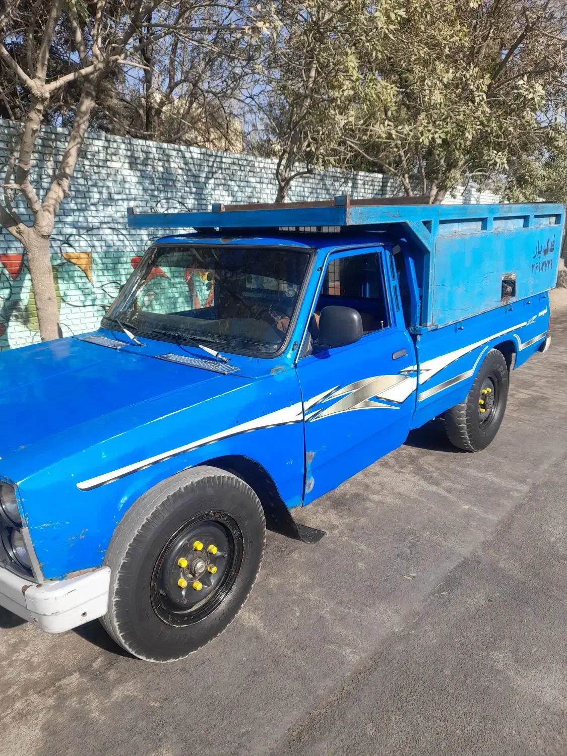 زامیاد وانت نیسانZ24 دوگانه سوز - 1388