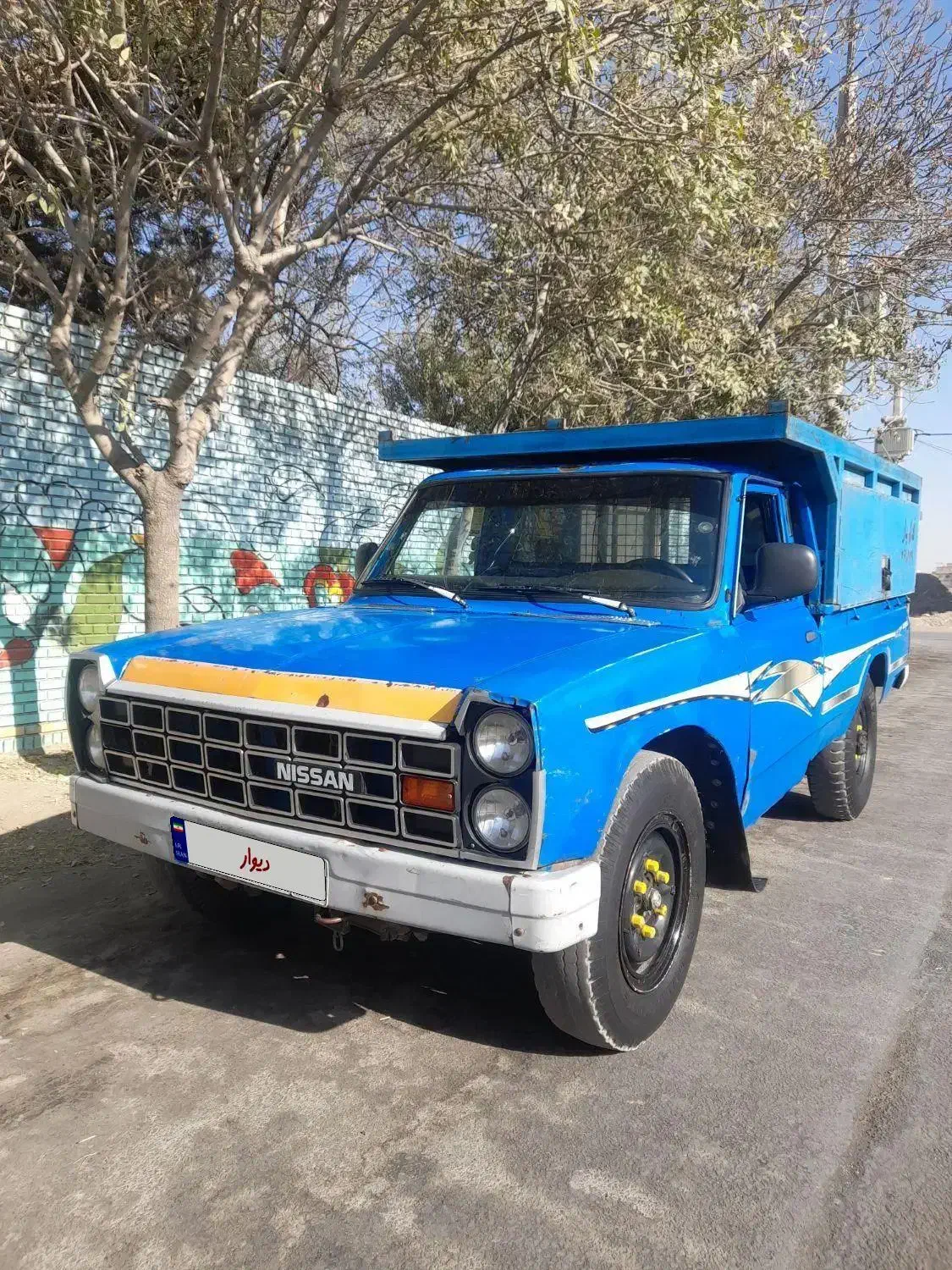 زامیاد وانت نیسانZ24 دوگانه سوز - 1388