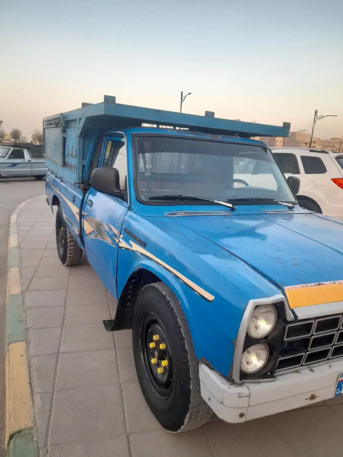 زامیاد وانت نیسانZ24 دوگانه سوز - 1388