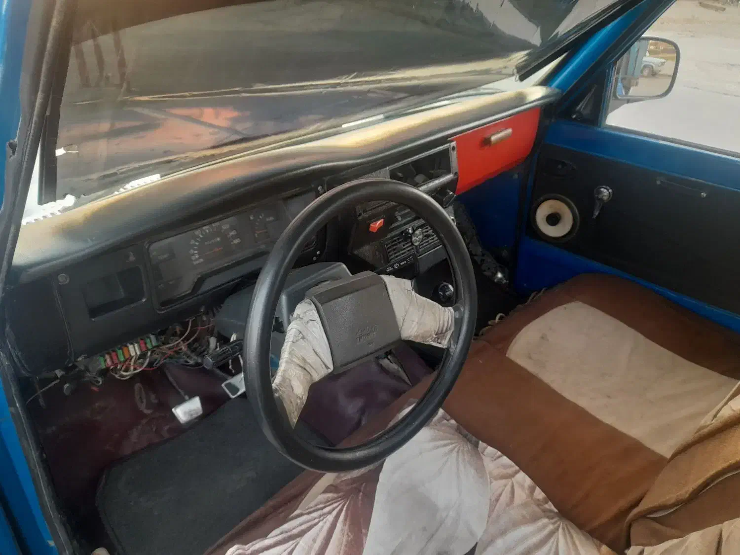 زامیاد وانت نیسانZ24 دوگانه سوز - 1388