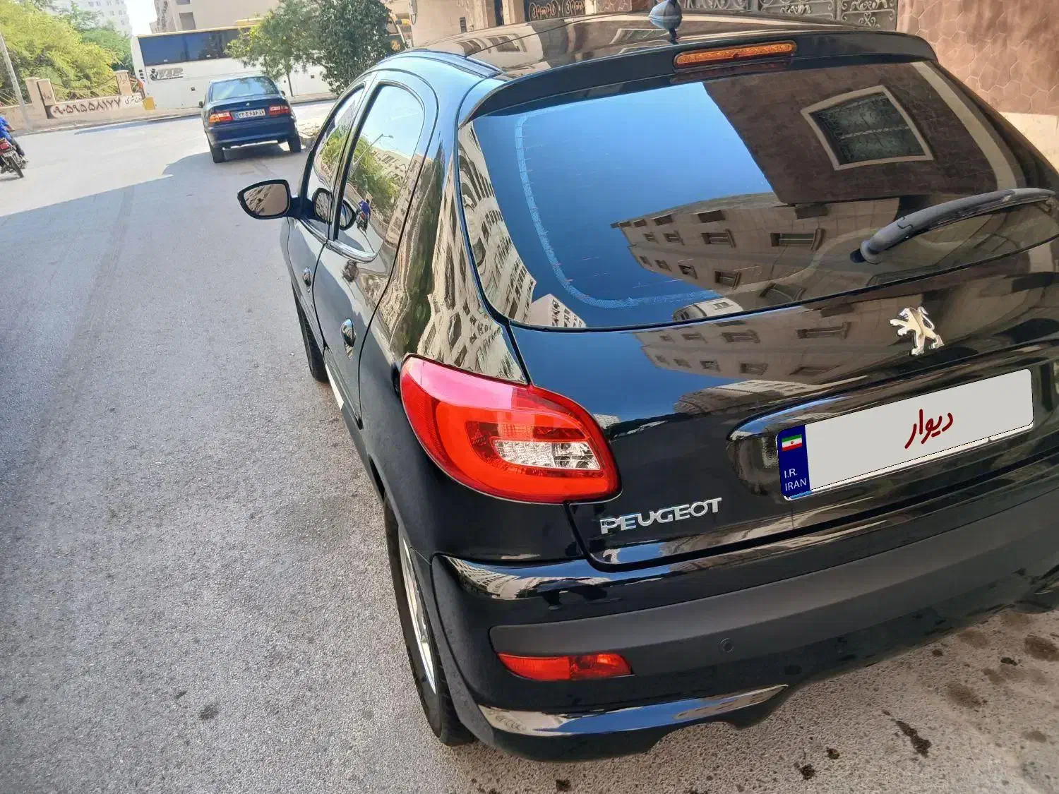 پژو 207 پانوراما دنده‌ای - 1402