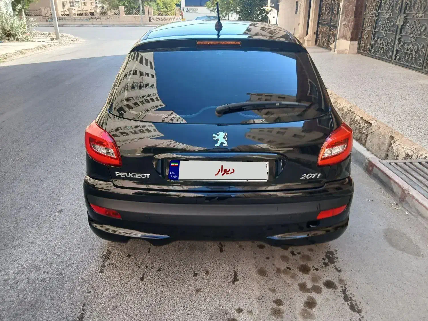 پژو 207 پانوراما دنده‌ای - 1402