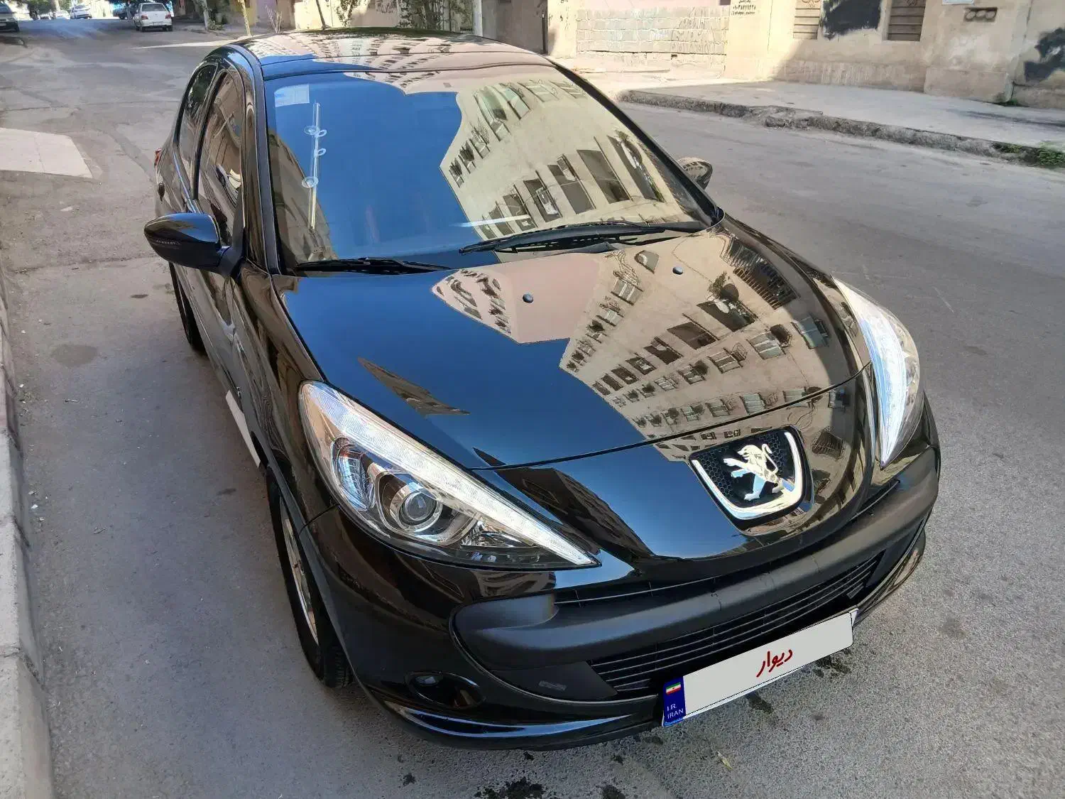 پژو 207 پانوراما دنده‌ای - 1402