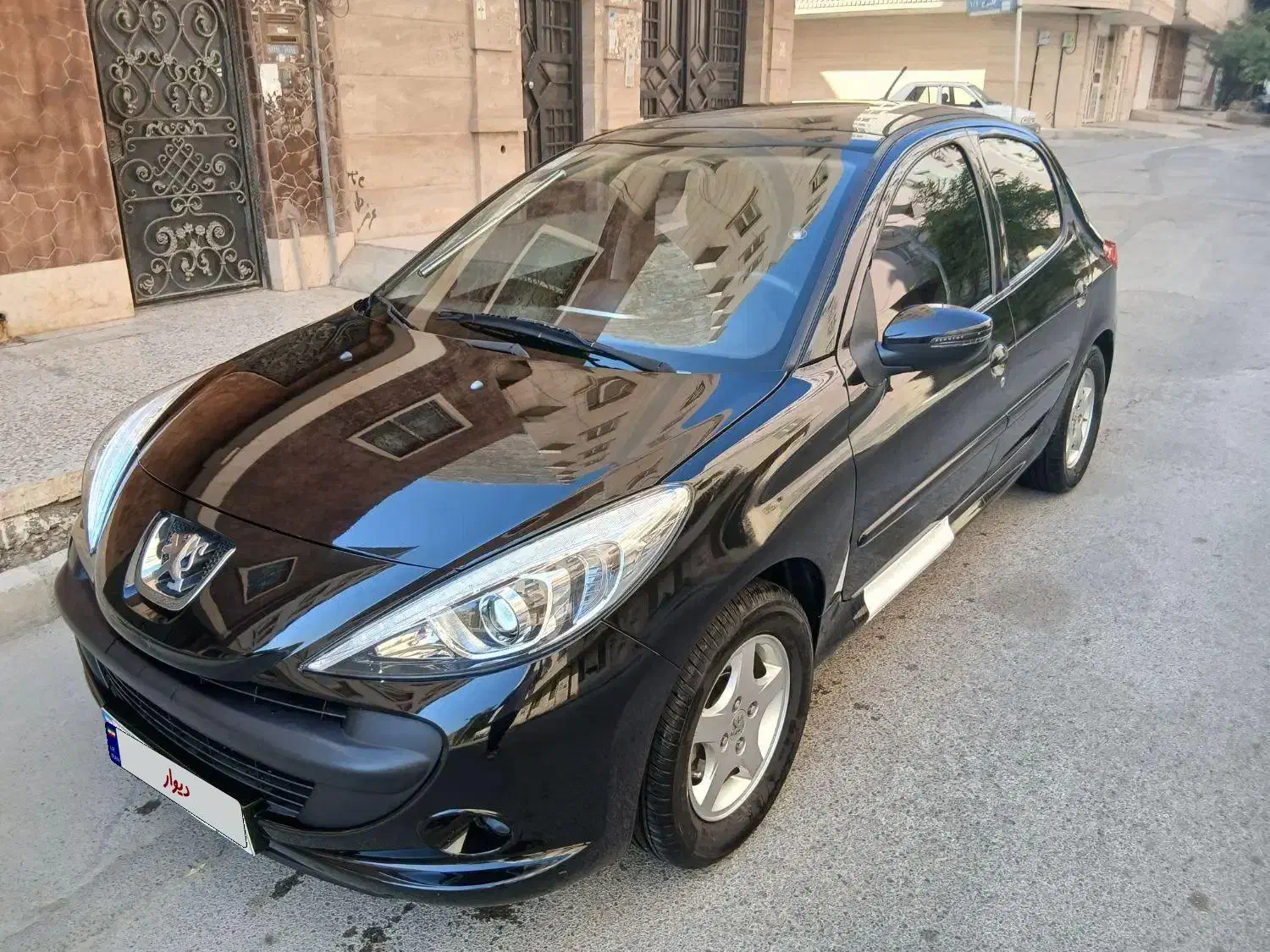 پژو 207 پانوراما دنده‌ای - 1402