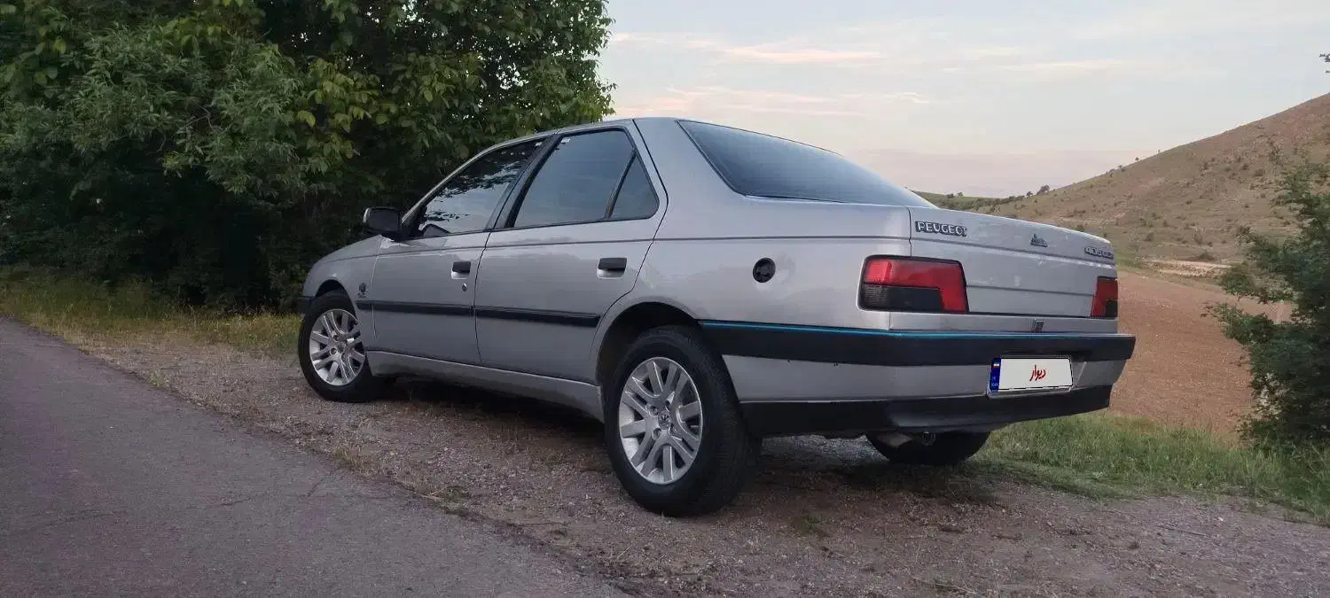 پژو 405 GLX - دوگانه سوز - 1387