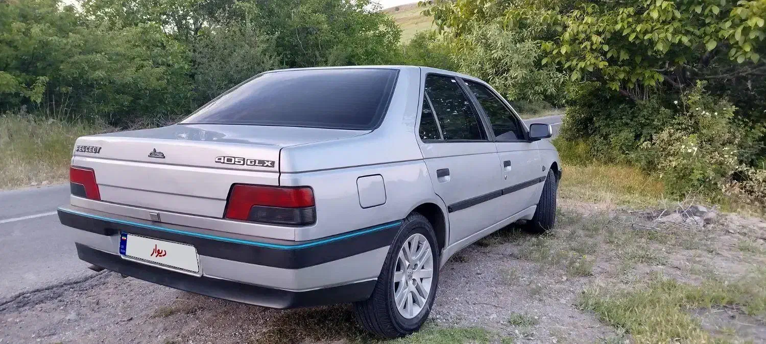 پژو 405 GLX - دوگانه سوز - 1387
