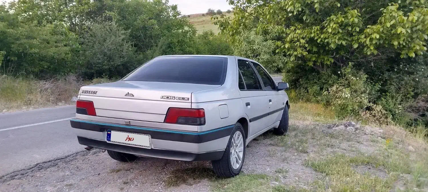 پژو 405 GLX - دوگانه سوز - 1387
