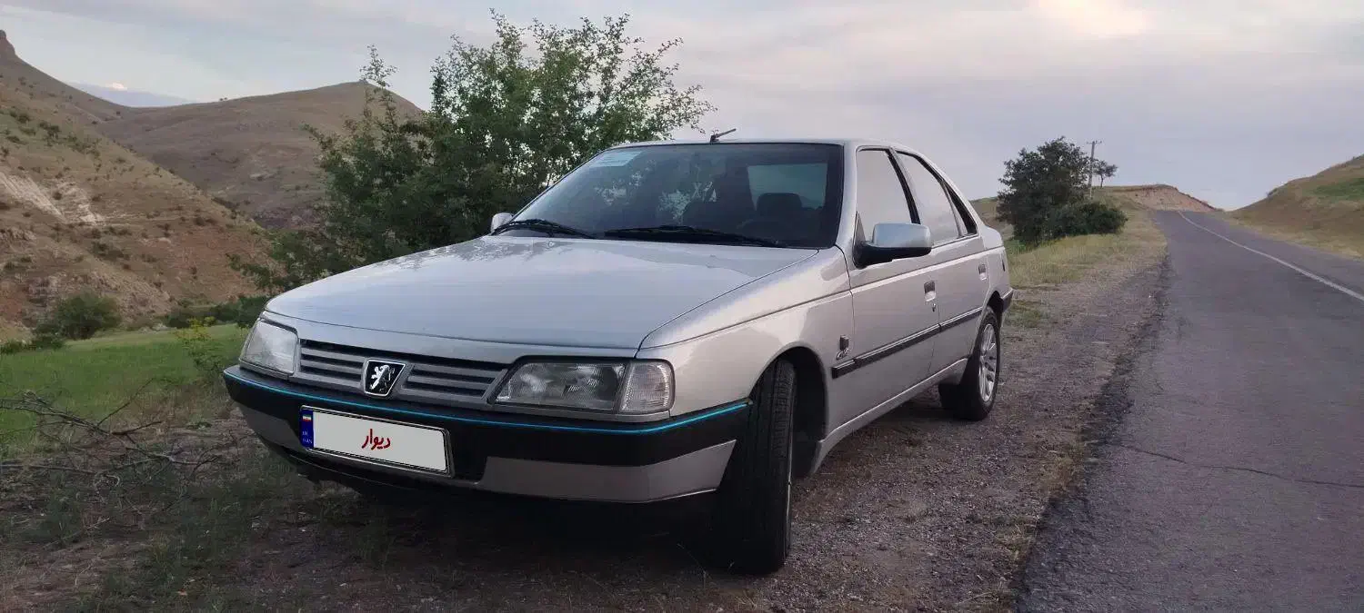 پژو 405 GLX - دوگانه سوز - 1387