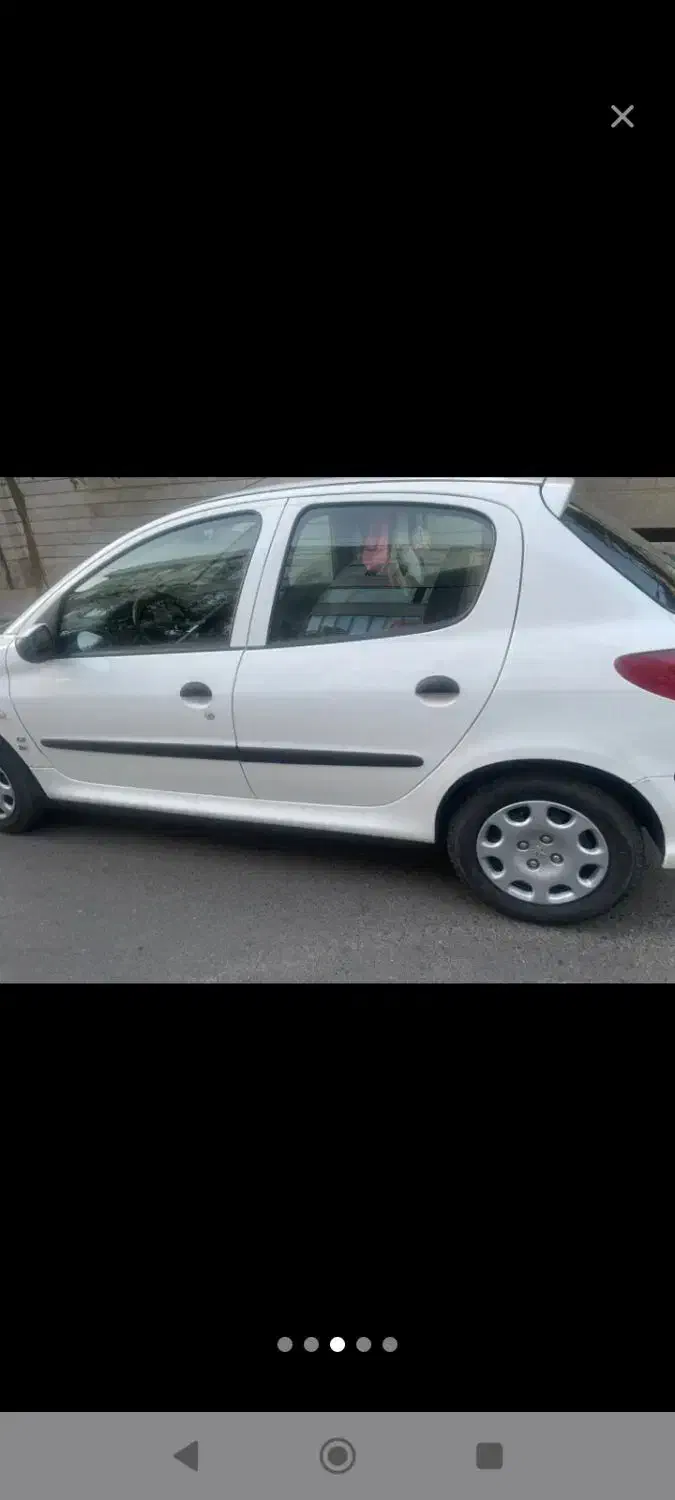 پژو 206 تیپ 5 - 1396