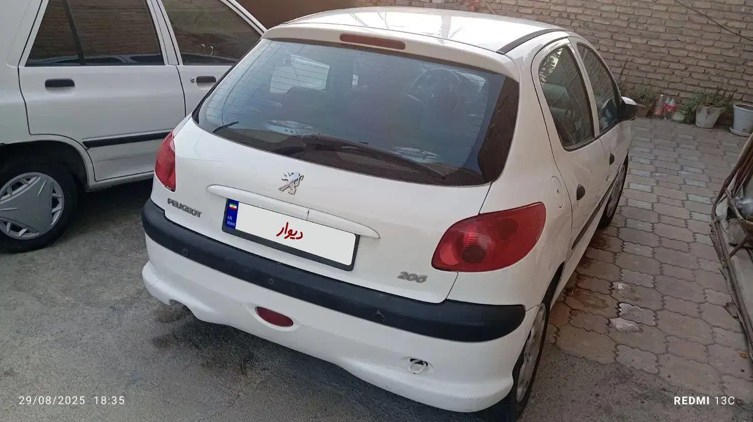 پژو 206 تیپ 5 - 1396