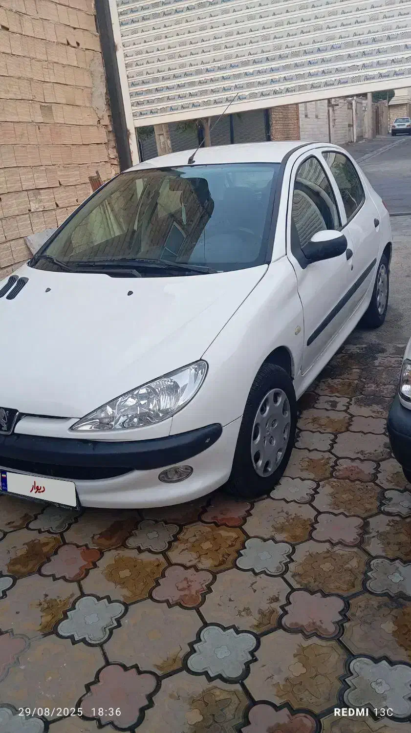 پژو 206 تیپ 5 - 1396