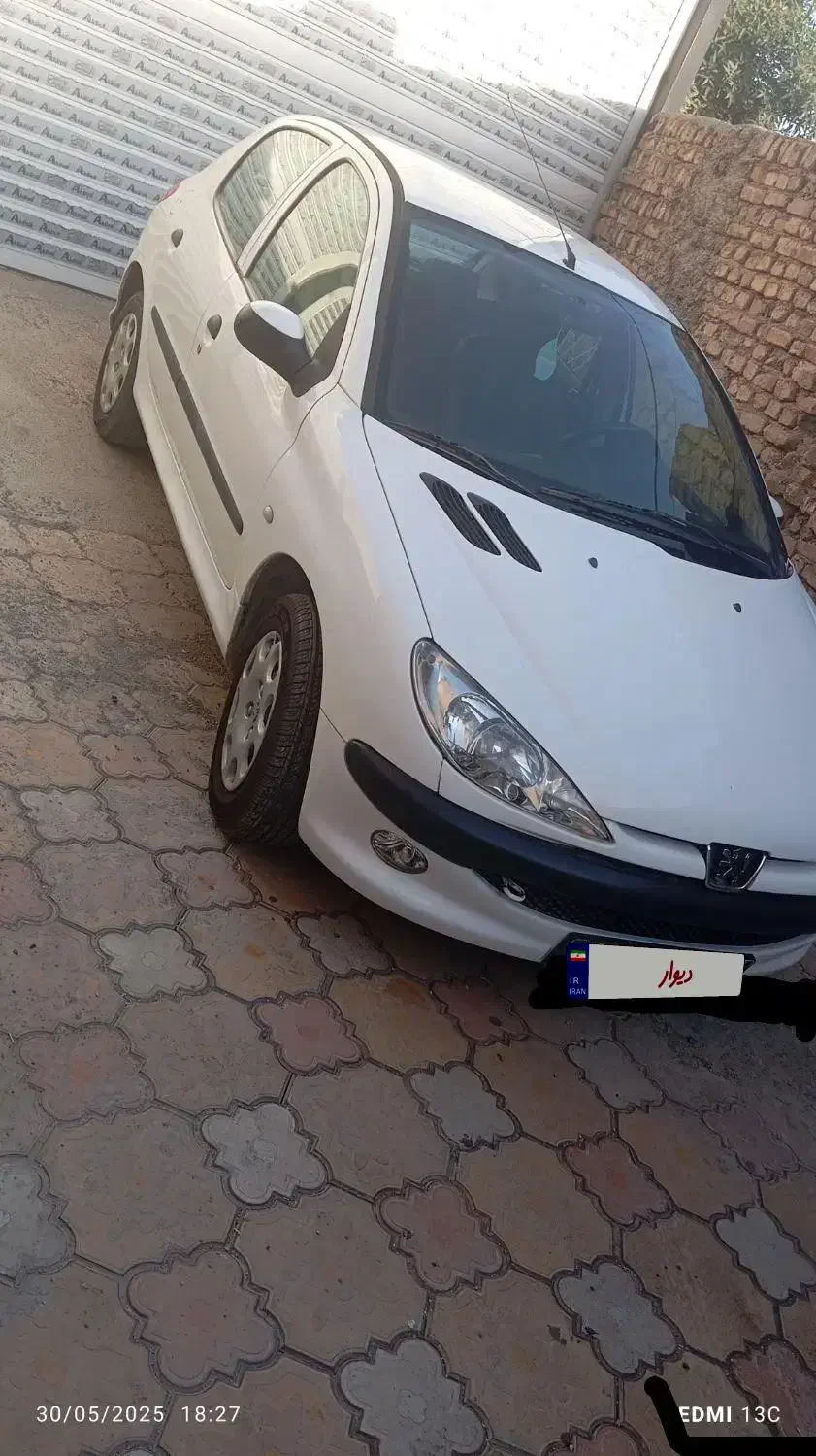 پژو 206 تیپ 5 - 1396