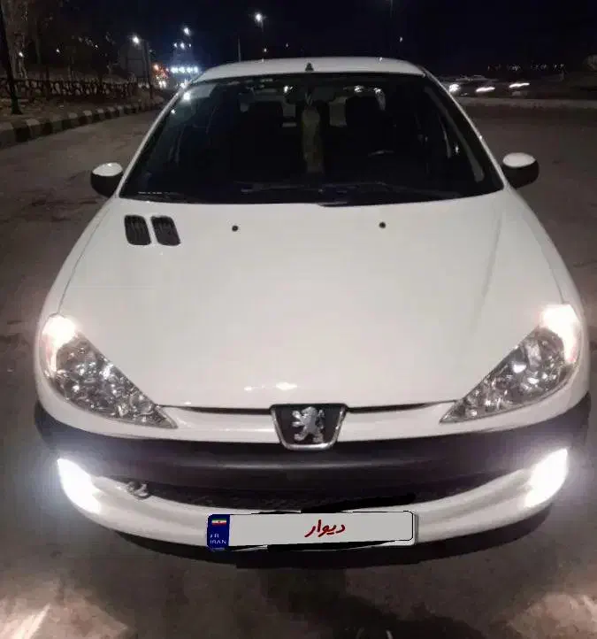 پژو 206 تیپ 5 - 1396