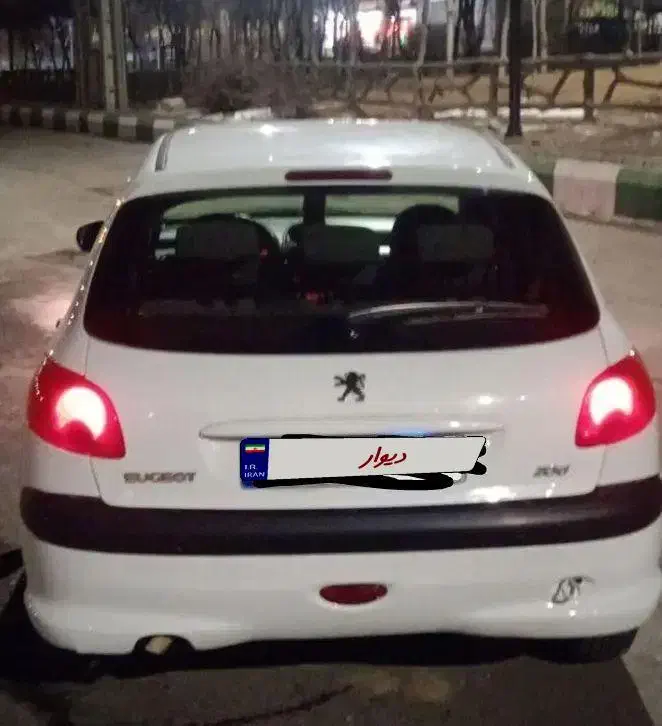 پژو 206 تیپ 5 - 1396