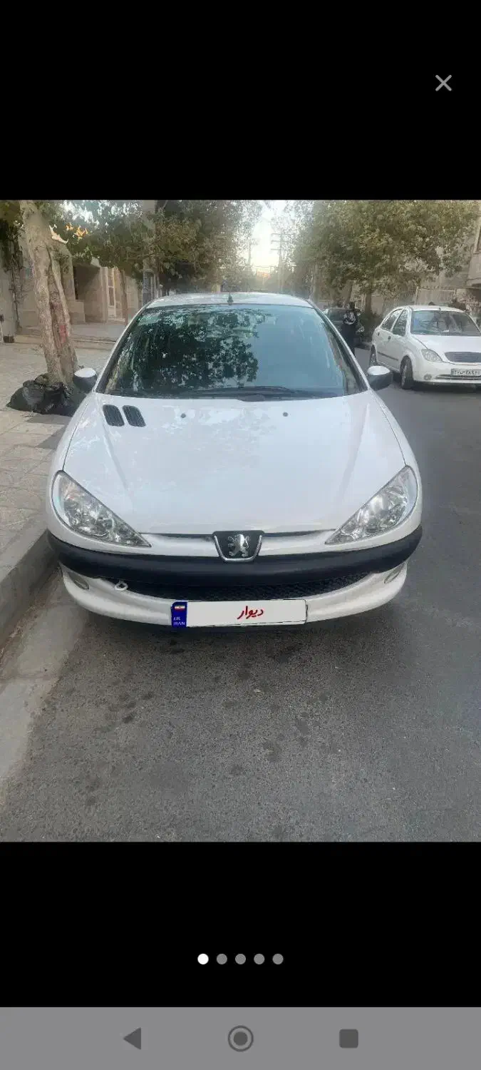 پژو 206 تیپ 5 - 1396