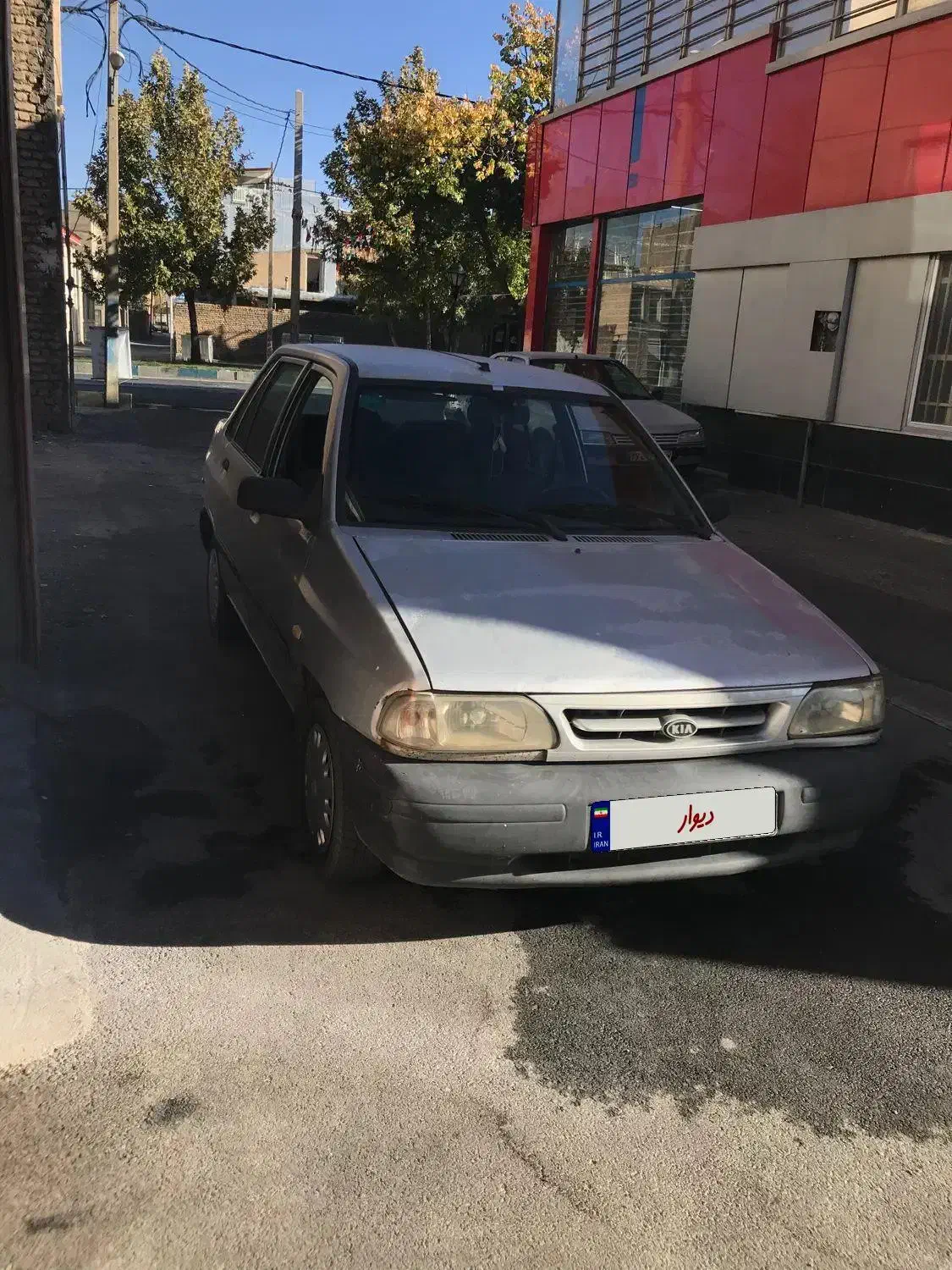 پراید صبا بنزینی - 1389