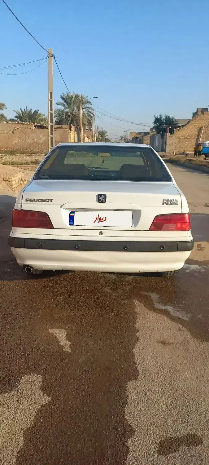 پژو پارس XU7P - 1394