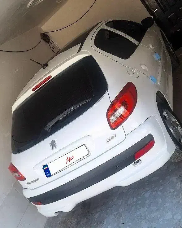 پژو 207 پانوراما دنده‌ای - 1399