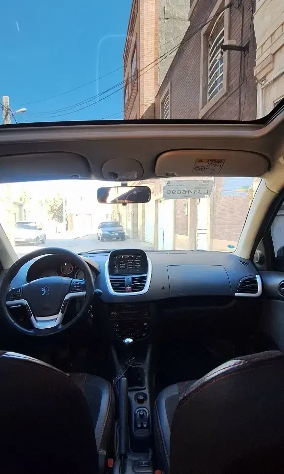 پژو 207 پانوراما دنده‌ای - 1399