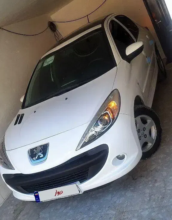 پژو 207 پانوراما دنده‌ای - 1399