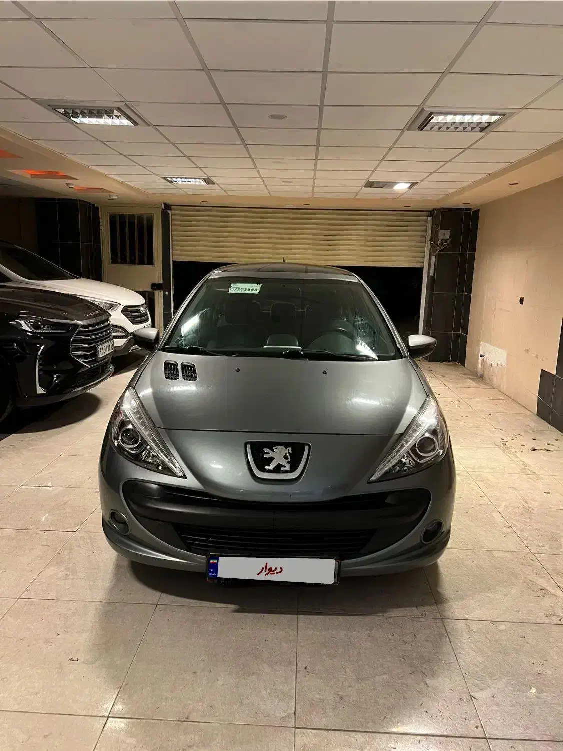 پژو 207 پانوراما دنده‌ای - 1399