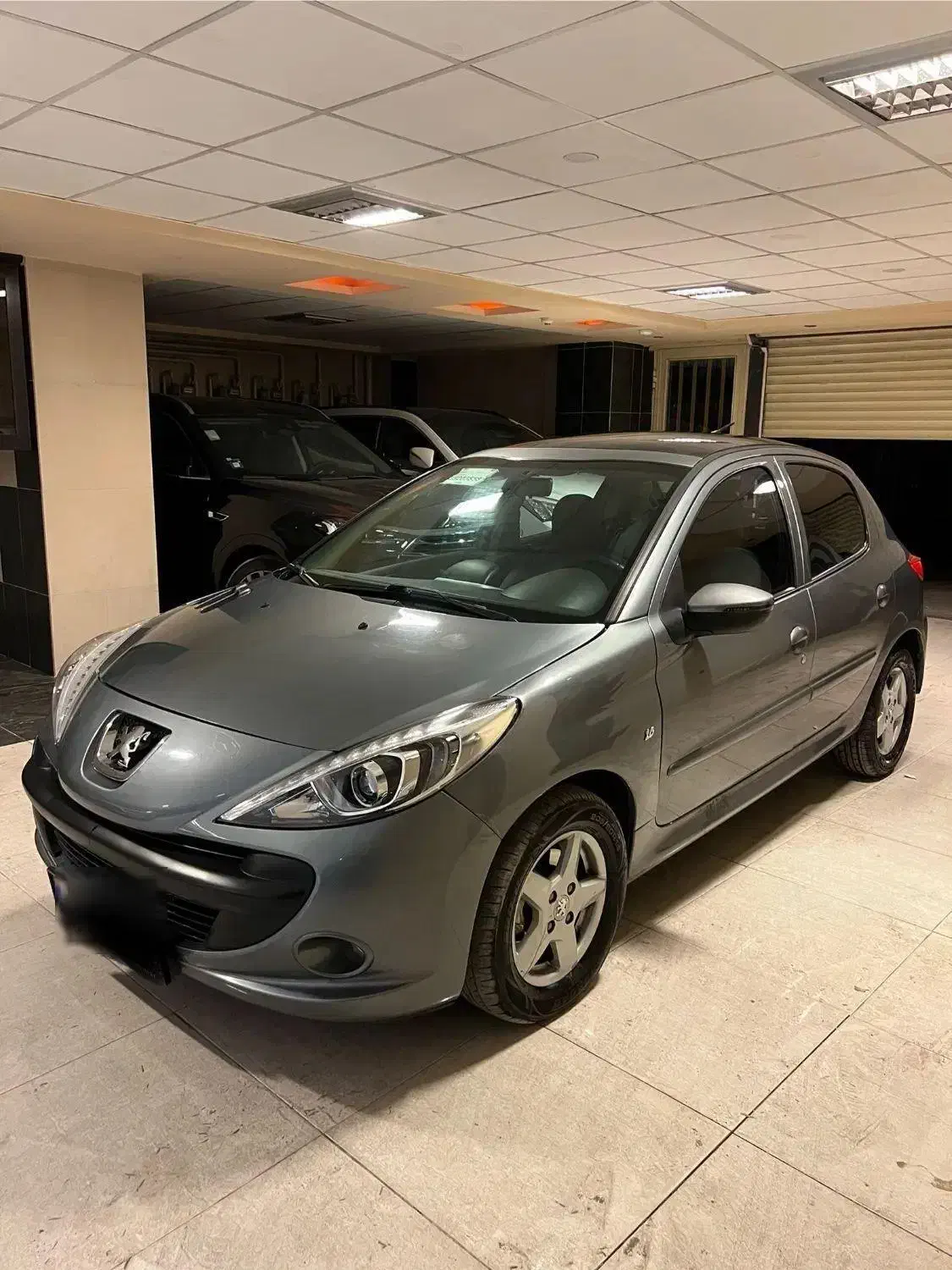 پژو 207 پانوراما دنده‌ای - 1399