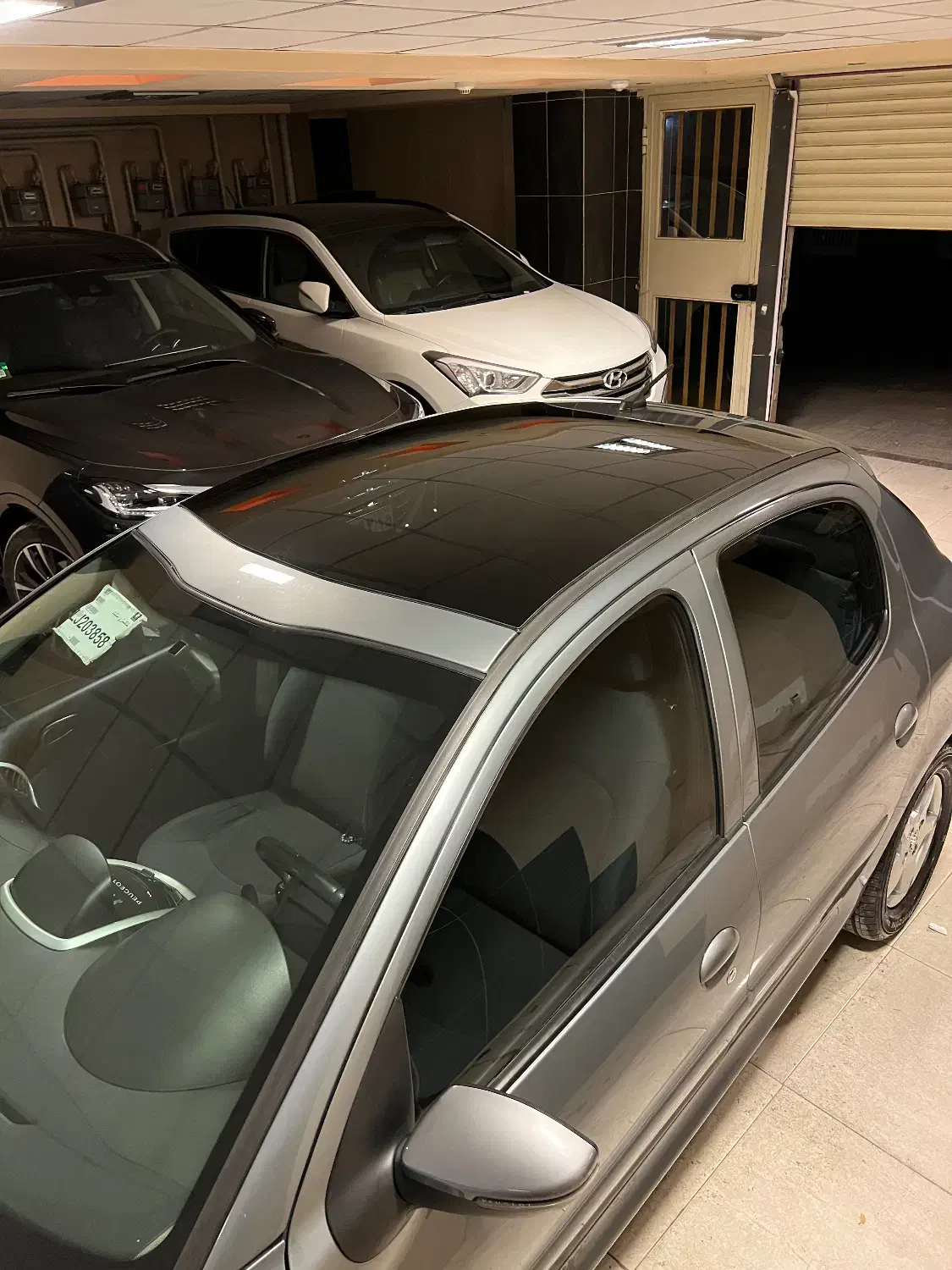 پژو 207 پانوراما دنده‌ای - 1399