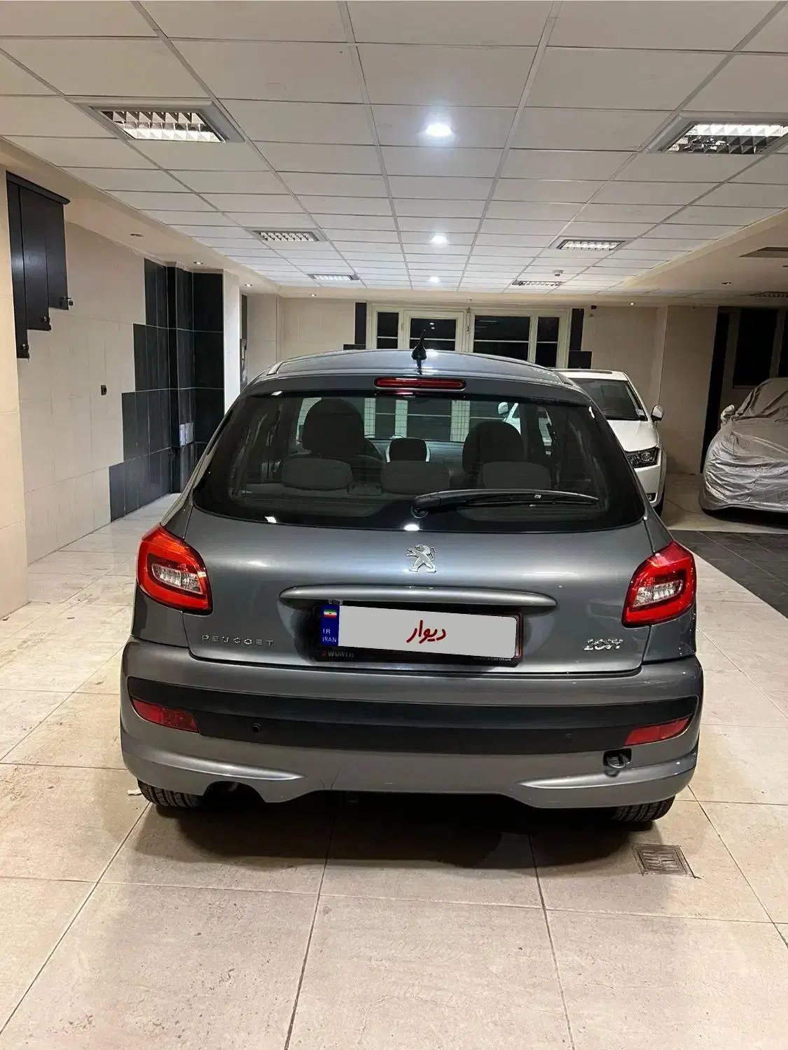 پژو 207 پانوراما دنده‌ای - 1399