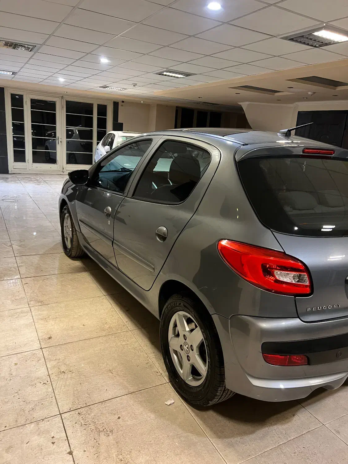 پژو 207 پانوراما دنده‌ای - 1399