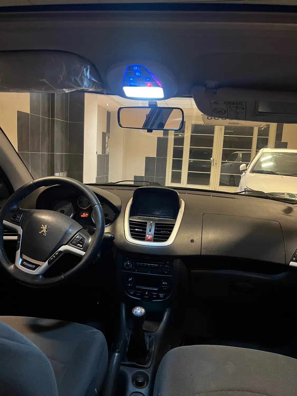 پژو 207 پانوراما دنده‌ای - 1399