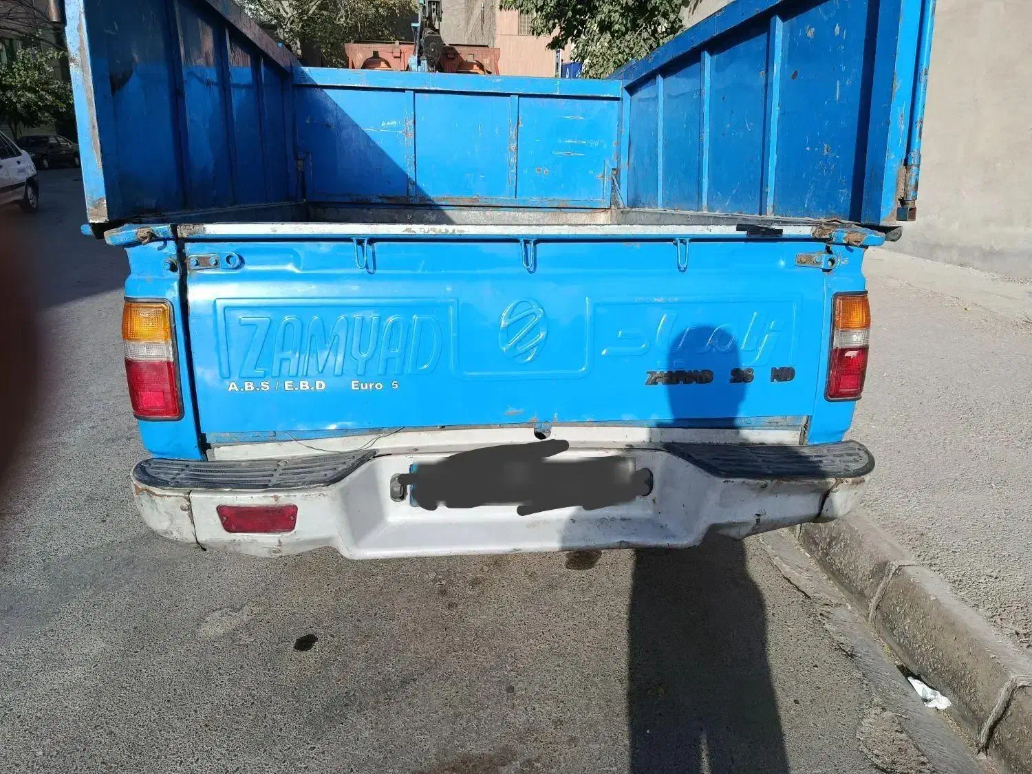 زامیاد وانت نیسانZ24 دیزلی - 1395