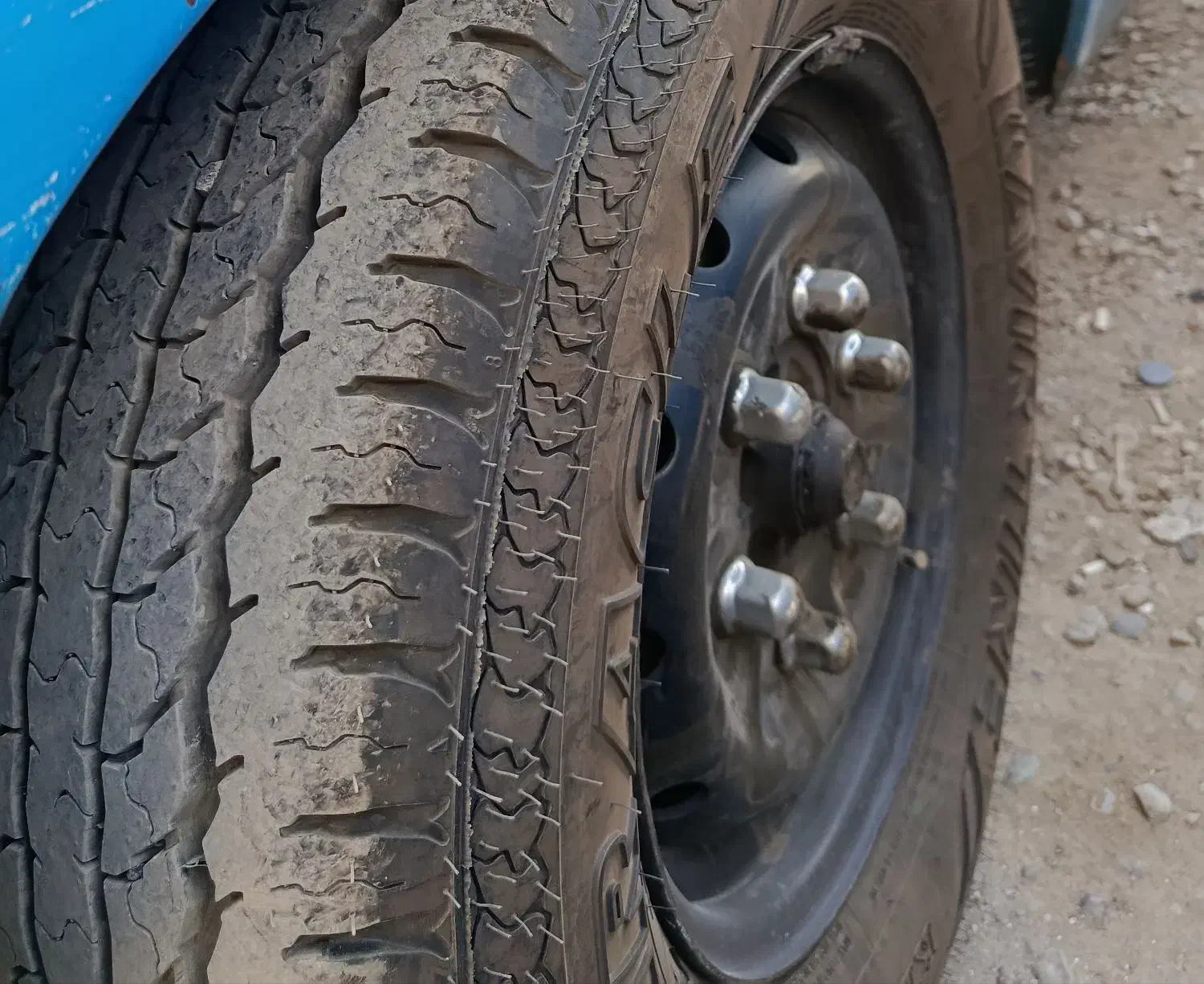 زامیاد وانت نیسانZ24 دیزلی - 1395