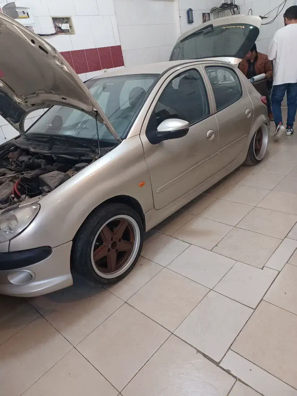 پژو 206 تیپ 2 - 1383