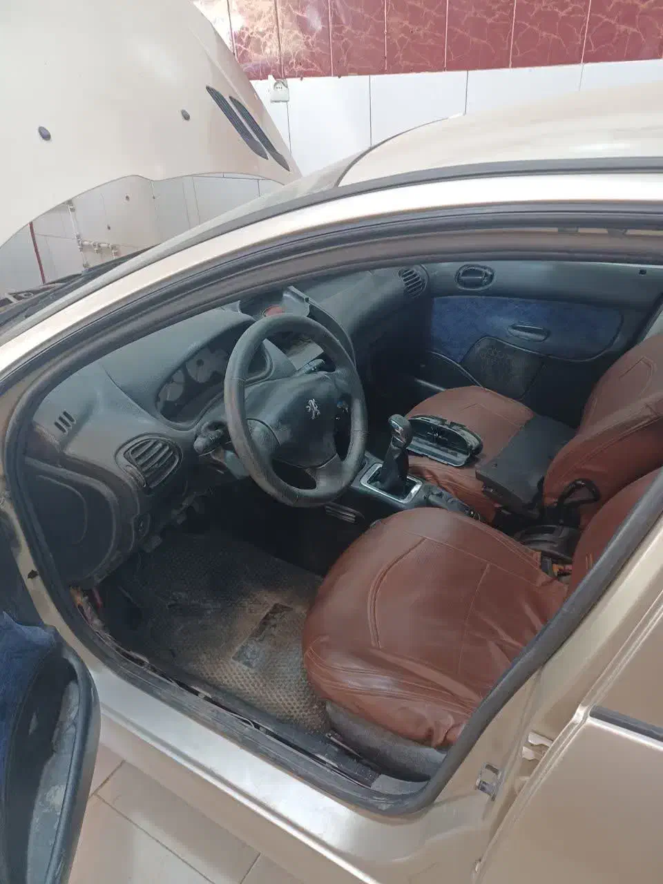 پژو 206 تیپ 2 - 1383