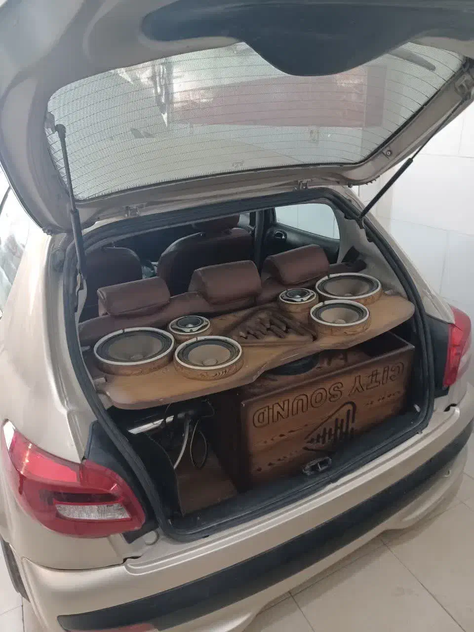 پژو 206 تیپ 2 - 1383