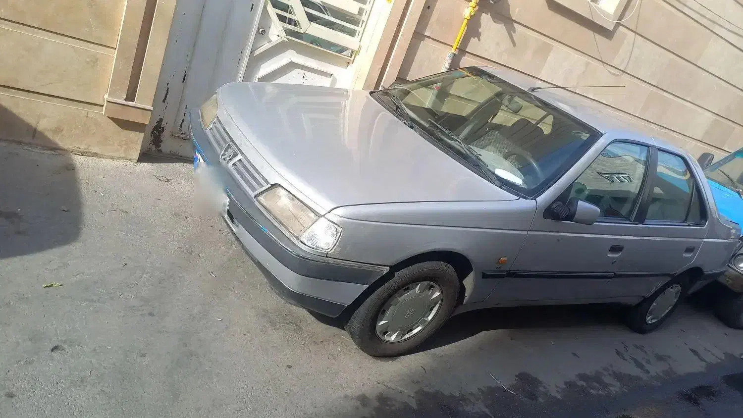 پژو 405 GLX - 1384