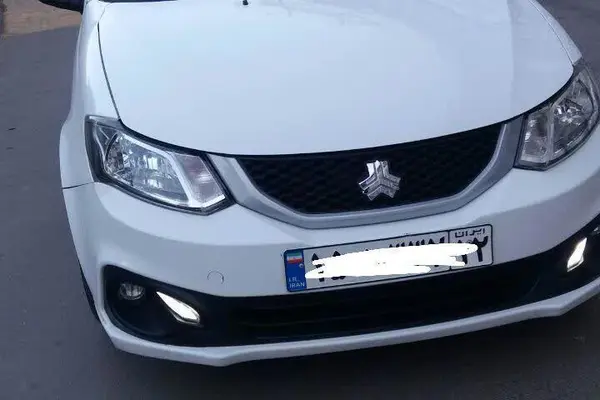 ساینا S دنده‌ای آپشنال - 1402