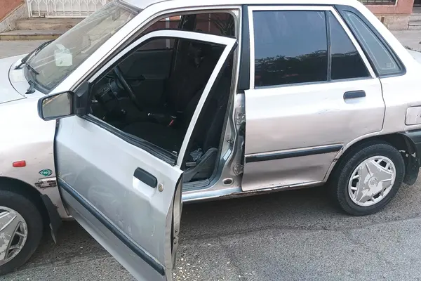 پراید صبا دوگانه‌سوز - 1387