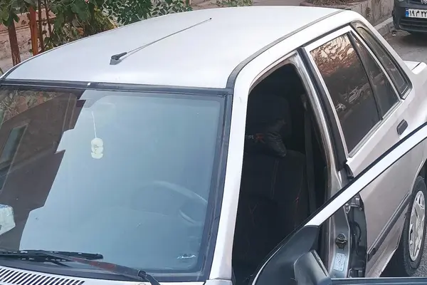 پراید صبا دوگانه‌سوز - 1387