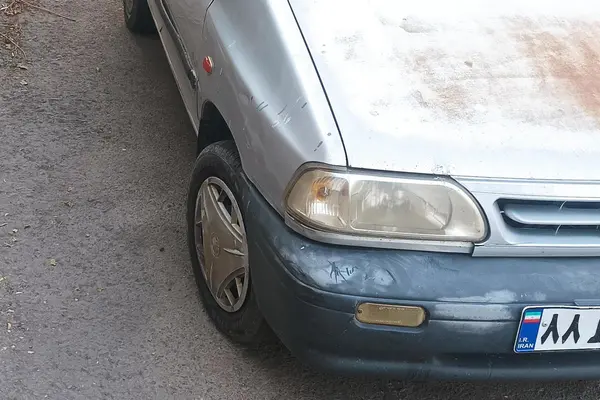 پراید صبا دوگانه‌سوز - 1387