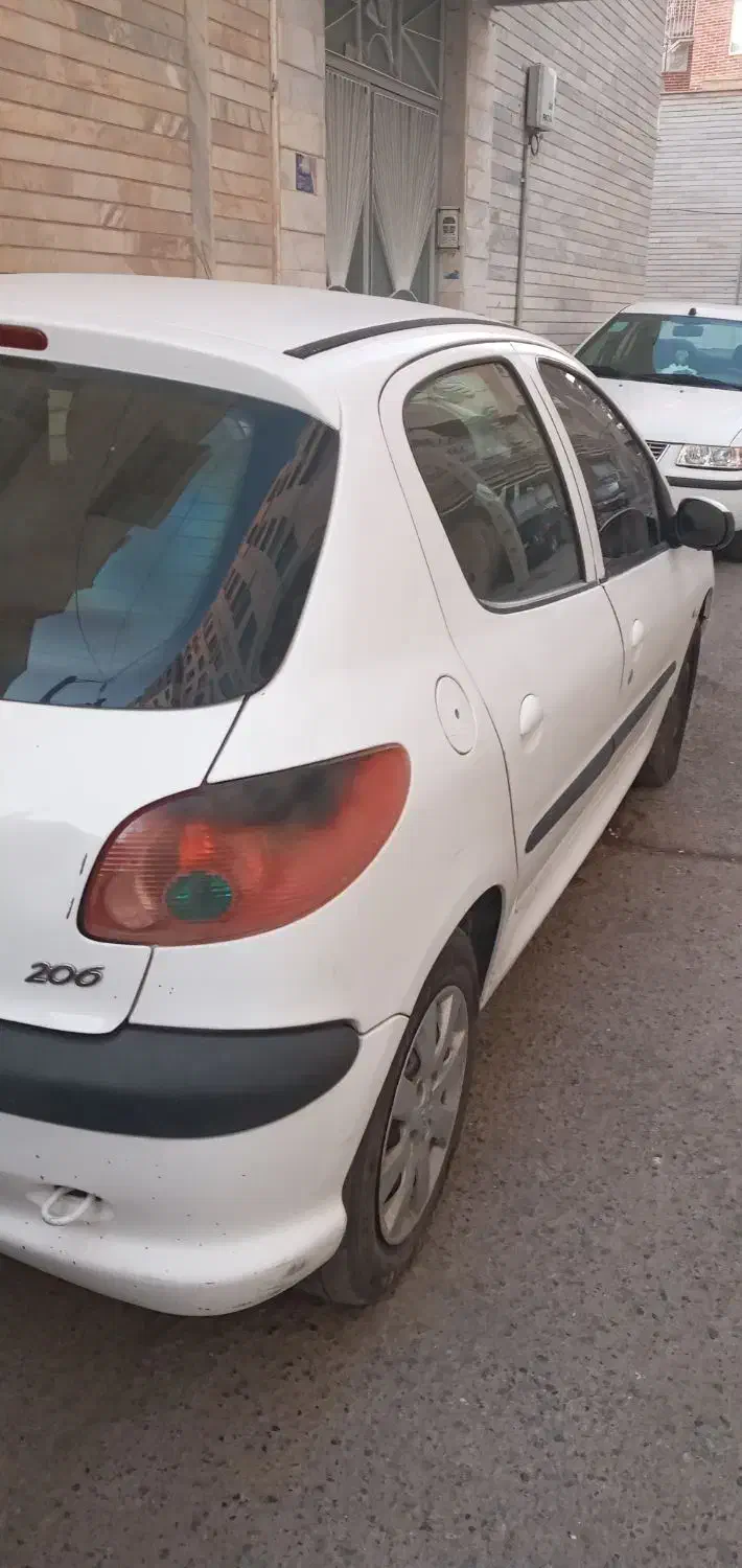 پژو 206 تیپ 5 - 1396