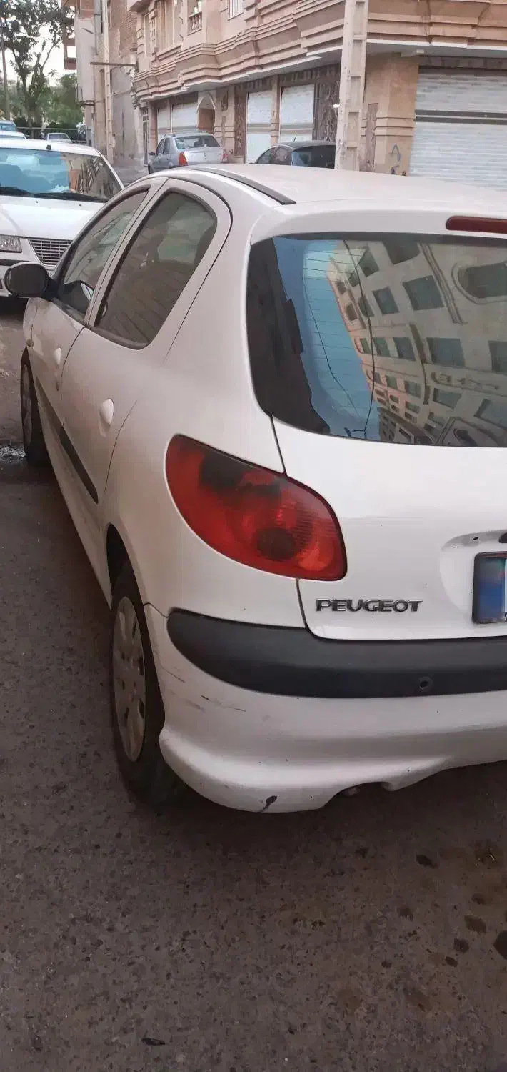 پژو 206 تیپ 5 - 1396